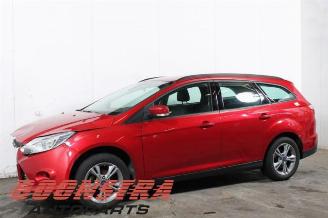 Salvage car Ford Focus Focus 3 Wagon, Combi, 2010 / 2020 1.0 Ti-VCT EcoBoost 12V 100 2014/7