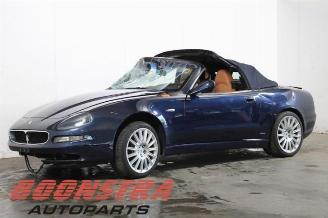 demontáž osobní automobily Maserati Spyder 4.2 V8 32V Cabrio  Benzine 4.244cc 287kW RWD 2001-10 (M138ADE; M138ADM) M138 2004/4