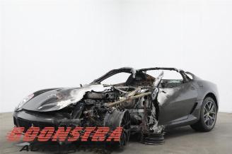 Sloopauto Ferrari 599 599 GTB/GTO, Coupe, 2006 6.0 V12 48V GTB 2009/2