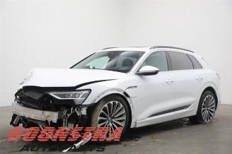 rozbiórka samochody osobowe Audi E-tron E-tron (GEN), SUV, 2018 55 2018/11