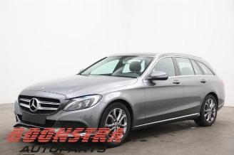 Uttjänta bilar auto Mercedes C-klasse C-180 BlueTEC, C-180 d 1.6 16V Combi/o  Diesel 1.598cc 85kW (116pk) RWD 2014-09/2018-05 (205.236) OM626951; R9M 2018/1