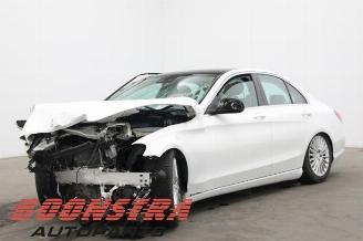 rozbiórka samochody osobowe Mercedes C-klasse C (W205), Sedan, 2013 / 2021 C-350 e 2.0 16V 2015/10