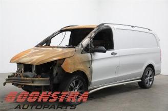 rozbiórka samochody osobowe Mercedes Vito Vito (447.6), Van, 2014 2.2 116 CDI 16V 2015/4