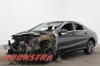 Schadeauto Mercedes Cla-klasse CLA (117.3), Sedan, 2013 / 2019 1.5 CLA-180 CDI, 180 d 16V 2016/9