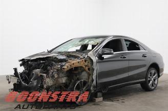 rozbiórka samochody osobowe Mercedes Cla-klasse CLA (117.3), Sedan, 2013 / 2019 1.5 CLA-180 CDI, 180 d 16V 2016/9