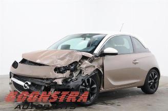 Vaurioauto  passenger cars Opel Adam Adam, Hatchback 3-drs, 2012 / 2019 1.2 16V 2017/3