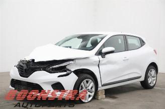 Voiture accidenté Renault Clio Clio V (RJAB), Hatchback 5-drs, 2019 1.0 TCe 90 12V 2021/10