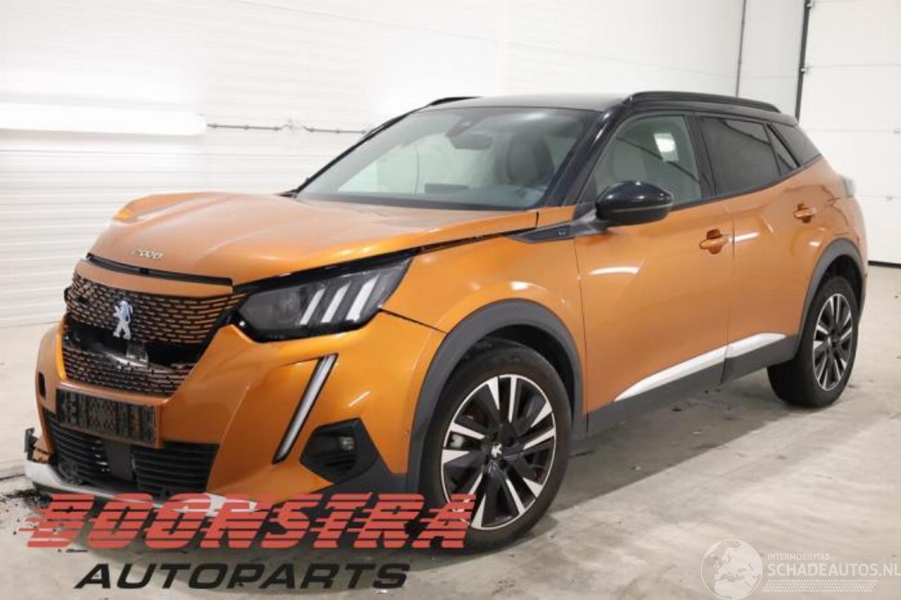 Peugeot 2008 2008 (UD/UK/UR/US/UX), MPV, 2019 e-2008 50 kWh