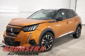 Purkuautot passenger cars Peugeot 2008 2008 (UD/UK/UR/US/UX), MPV, 2019 e-2008 50 kWh 2020/12