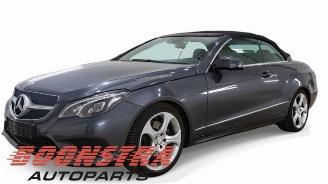 rozbiórka samochody osobowe Mercedes E-klasse E (R207), Cabrio, 2010 / 2017 E-200 2.0 Turbo 16V 2016/4