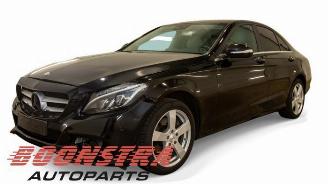 Vrakbiler auto Mercedes C-klasse C (W205), Sedan, 2013 / 2021 C-220 2.2 CDI BlueTEC, C-220 d 16V 2017