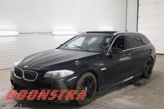 rozbiórka samochody osobowe BMW 5-serie 5 serie Touring (F11), Combi, 2009 / 2017 525d 24V 2011/1