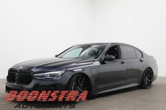 disassembly passenger cars BMW 7-serie 7 serie (G11/12), Sedan, 2015 / 2022 745e,Le 2022/1