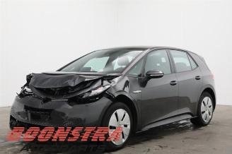 Uttjänta bilar auto Volkswagen ID.3 ID.3 (E11/E12), Hatchback 5-drs, 2019 45 kWh 2021/11