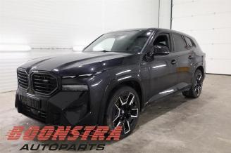 rozbiórka samochody osobowe BMW XM XM (09), SUV, 2022 3.0 PHEV 50e 30 kWh 2024/10