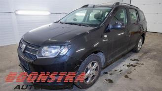 Coche siniestrado Dacia Logan Logan MCV II/III/Sandero Wagon, Combi, 2013 0.9 TCE 12V 2015