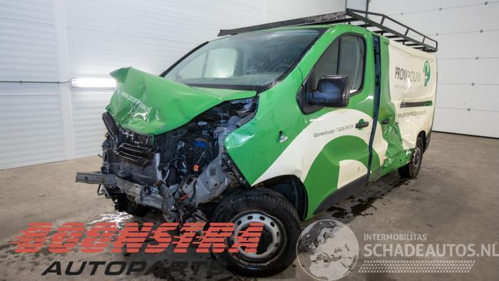 Renault Trafic Trafic (1FL/2FL/3FL/4FL), Van, 2014 1.6 dCi 115