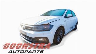 Salvage car Volkswagen Polo Polo VI (AW1), Hatchback 5-drs, 2017 1.0 TSI 12V BlueMotion 2019