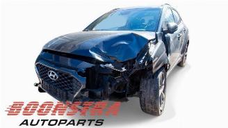 krockskadad bil auto Hyundai Kona Kona (OS), SUV, 2017 / 2023 1.0 T-GDI 12V 2017/11
