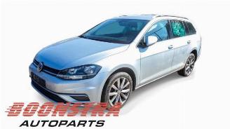 Coche siniestrado Volkswagen Golf Golf VII Variant (AUVV), Combi, 2013 / 2021 1.5 TSI Evo BMT 16V 2019/7