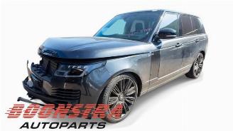 Salvage car Land Rover Range Rover Range Rover IV (LG), Terreinwagen, 2012 / 2021 4.4 SDV8 32V 2018/7