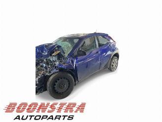 Démontage voiture Toyota Aygo Aygo X, Hatchback, 2022 1.0 12V VVT-i 2023/10