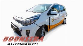 Coche siniestrado Kia Picanto Picanto (JA), Hatchback, 2017 1.0 DPI 12V 2023/12