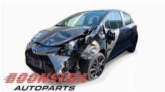 Auto da rottamare Toyota Yaris Yaris III (P13), Hatchback, 2010 / 2020 1.5 16V Hybrid 2018/1