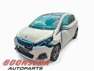 Damaged car Peugeot 108 108, Hatchback, 2014 1.0 12V VVT-i 2020/11