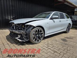 Unfallwagen BMW 3-serie 3 serie Touring (G21), Combi, 2019 330e 2.0 TwinPower Turbo 16V 2024