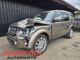 Dezmembrări autoturisme Land Rover Discovery Discovery IV (LAS), Terreinwagen, 2009 / 2018 3.0 TD V6 24V 2015/6