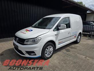 uszkodzony samochody osobowe Volkswagen Caddy Caddy IV, Van, 2015 2.0 TDI 102 2018/8