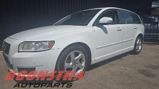 Salvage car Volvo V-50 V50 (MW), Combi, 2003 / 2012 1.6 D2 16V 2011/4
