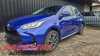 Auto da rottamare Toyota Yaris Yaris IV (P21/PA1/PH1), Hatchback, 2020 1.5 12V Hybrid 115 2021/7