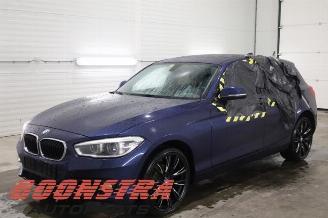 Vrakbiler auto BMW 1-serie 1 serie (F20), Hatchback 5-drs, 2011 / 2019 116i 1.5 12V 2015/3