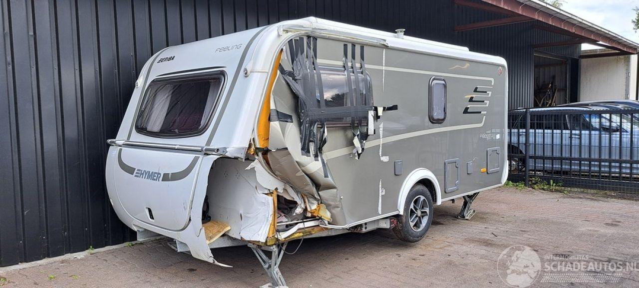 Hymer  Hymer Feeling 425 Hefdak Thule Zakluifel