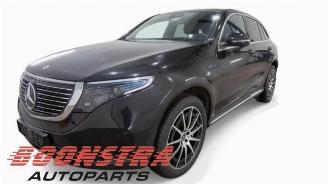 krockskadad bil auto Mercedes EQC EQC (N293), SUV, 2019 / 2023 400 4-Matic 2021