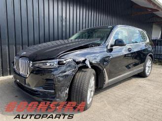 Auto da rottamare BMW X7 X7, SUV, 2019 xDrive40i 3.0 24V Mild Hybrid 2021/7