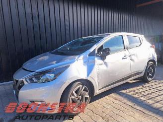 Autoverwertung Nissan Micra Micra (K14), Hatchback, 2016 / 2025 1.0 IG-T 92 2022/11