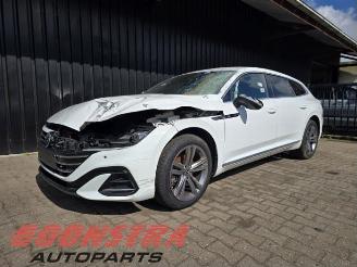 Autoverwertung Volkswagen Arteon Arteon Shooting Brake (3HAC), Combi, 2020 1.4 eHybrid Plug-in 16V 2021/8