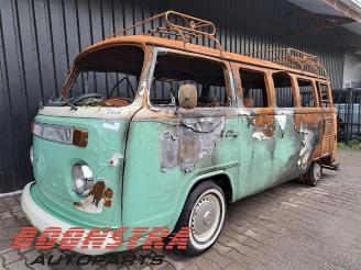 Volkswagen Transporter Transporter T2, Van, 1970 / 1979 1.6 1979/6