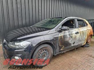 disassembly passenger cars Volkswagen Polo Polo VI (AW1), Hatchback 5-drs, 2017 1.0 TSI 12V 2019/6