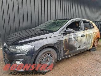 Autoverwertung Volkswagen Polo Polo VI (AW1), Hatchback 5-drs, 2017 1.0 TSI 12V 2019/6