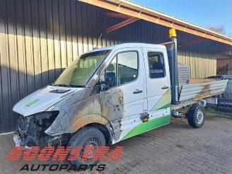 Voiture accidenté Mercedes Sprinter Sprinter 3,5t (906.13/906.23), Ch.Cab/Pick-up, 2006 / 2018 314 CDI 16V 2017/5