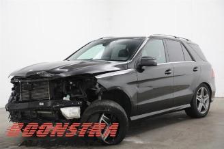 disassembly passenger cars Mercedes GLE GLE (W166), SUV, 2015 / 2018 350d 3.0 V6 24V BlueTEC 4-Matic 2018/1