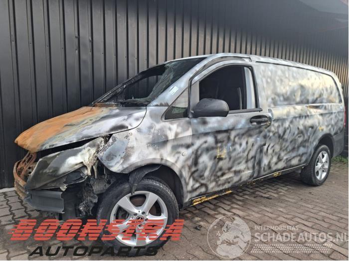 Mercedes Vito Vito (447.6), Van, 2014 1.6 111 CDI 16V