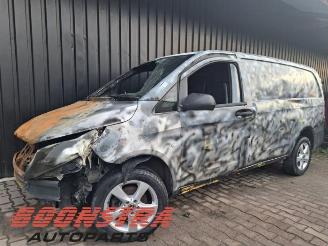 rozbiórka samochody osobowe Mercedes Vito Vito (447.6), Van, 2014 1.6 111 CDI 16V 2016/10