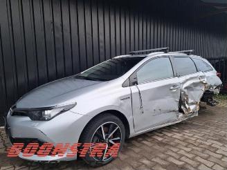 Autoverwertung Toyota Auris Touring Sports Auris Touring Sports (E18), Combi, 2013 / 2018 1.8 16V Hybrid 2017/5