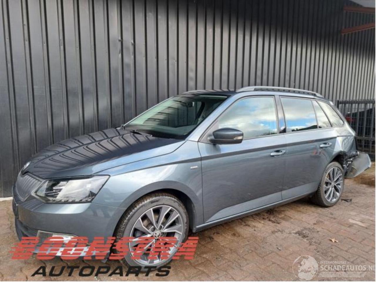 Skoda Fabia Fabia III Combi (NJ5), Combi 5-drs, 2014 / 2022 1.2 TSI 16V Greentech