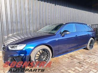 Schadeauto Audi A4 A4 Avant (B9), Combi, 2015 2.0 40 TFSI Mild Hybrid 16V 2020/2